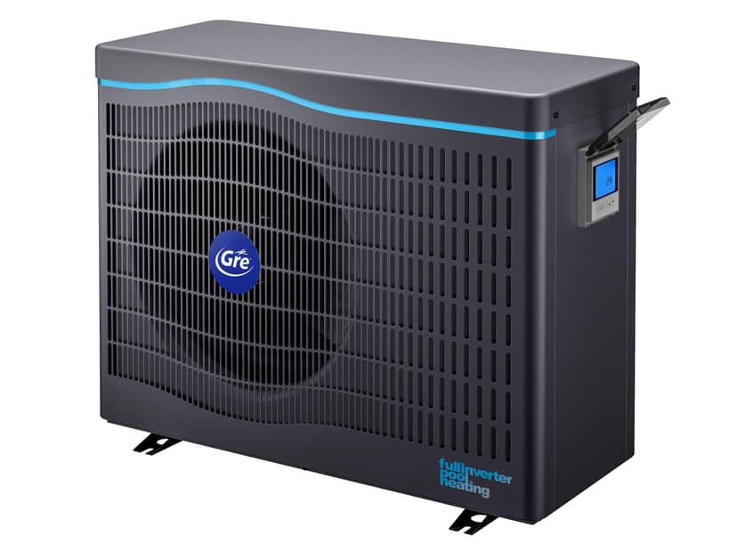 Gre HPGIC45 - Bomba de Calor Full Inverter Para Piscinas de Hasta 45 m3 Con conectividad Fluidra App - 1