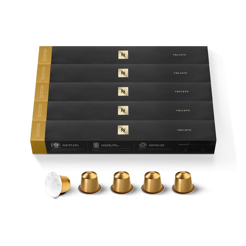 Nespresso Espresso Volluto – 50 capsules - 1