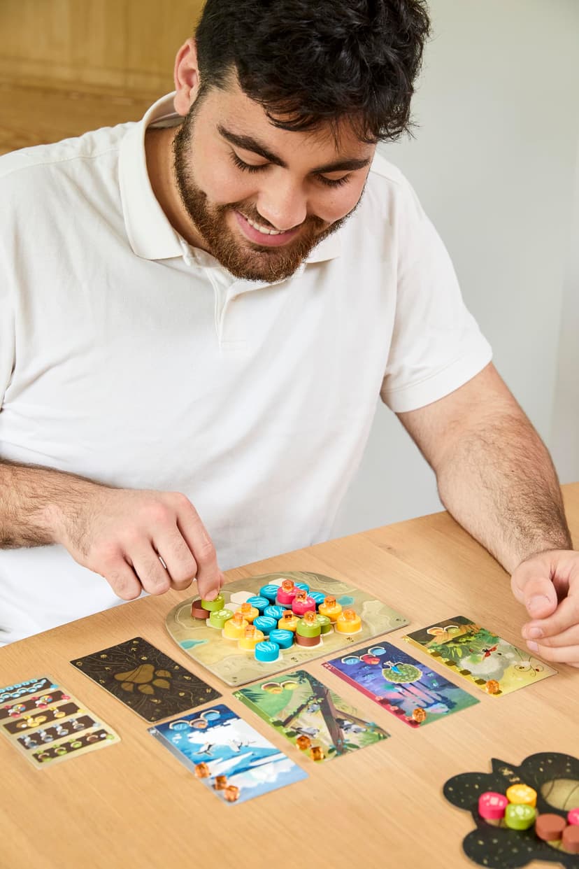 Libellud- Jeu, LIBD0020, Multicolore, coloré - Version Allemande - 6