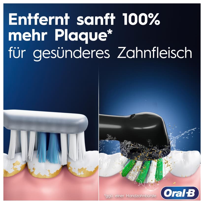 Oral-B Pro Series 3 Electric Toothbrush Black - 4