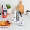 Bialetti - Nouvelle cafetière expresso Venus Induction, Plaque de cuisson en acier inoxydable, Adaptée à toutes les sources de chaleur, 6 Tasses, Aluminium, 235ml,Argent - 5