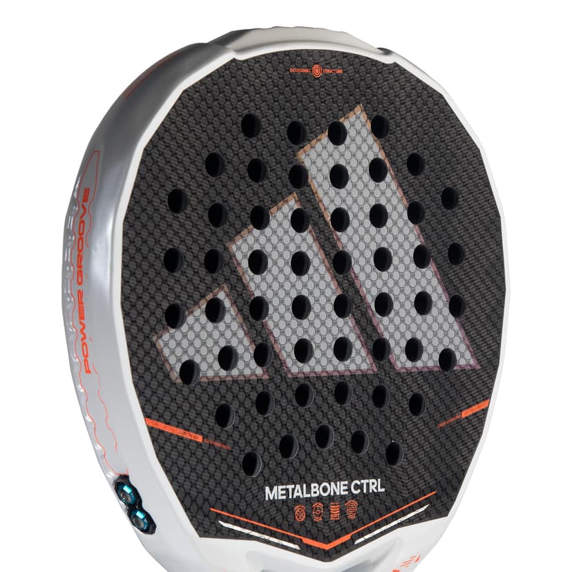 Adidas Metalbone Ctrl 2026 Padel Racket White 500 g - 5