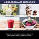 Ninja Creami NC502EU Deluxe Ice Cream Maker with 2 Cups, 10 Functions for Making Ice Cream, Gelato, Sorbet, Frozen Yogurt, Milkshakes, Slushi and - 6