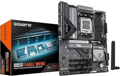 GIGABYTE B850 Eagle WIFI6E Carte Mère - AMD Ryzen 9000 Se…