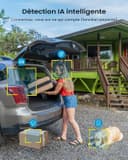 ieGeek 2K/3MP 360° PTZ Security Camera Outdoor Wireless with Removable Solar Panel,Continuous Power 2.4G WIFI CCTV Camera,PIR Motion Detection,Color Night Vision,APP Alert,IP65,Alexa Compatible - 8