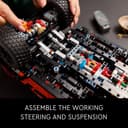 LEGO Technic Mercedes-Benz G 500 PROFESSIONAL Line Building Set, Model Car Kit for Adults to Build, Collectible 4X4 Off-Road Vehicle, Gift for Men, Women, Him or Her 42177 - 3