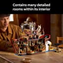 LEGO ONE PIECE The Baratie Floating Restaurant Building Set for Adults - Display Model with Detailed Interior plus 10 Minifigures incl. Luffy, Nami & Sanji - Anime Gift for Fans - 75640 - 3