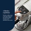 De'Longhi Dedica Duo EC890.M, Barista Coffee Machine with Pump, Espresso and Cold Brew, Manual Coffee Machine with LatteArt Steam Rod, 15 cm Wide, 2 Espresso, Touch Screen, Cup up to 13 cm, Metal - 2