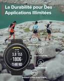 SUUNTO Race GPS Sports Watch, Smartwatch for Multisport Training Workout, AMOLED Touch screen & Digital Crown, Advanced Health & Recovery Supports, 26-Day Battery Life, Dual-GNSS, Offline Map, Black - 7