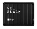WD_BLACK P10 2TB Game Drive for Xbox, Xbox storage expansion, Portable external hard drive, On-the-Go Access to your Library, up to 130 MB/s, Includes 1 month Pass Ultimate - 1