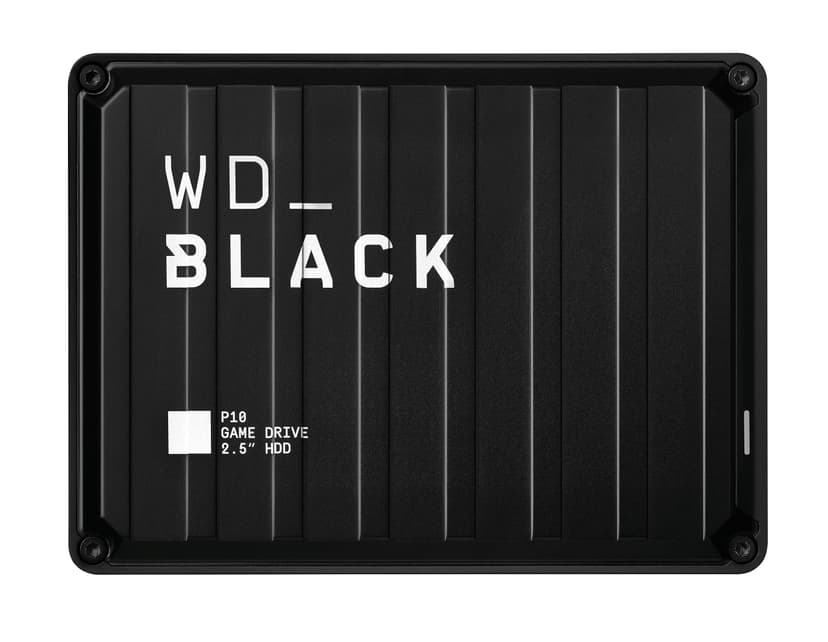 WD_BLACK P10 2TB Game Drive for Xbox, Xbox storage expansion, Portable external hard drive, On-the-Go Access to your Library, up to 130 MB/s, Includes 1 month Pass Ultimate - 1