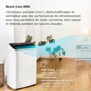 Bosch Cool 4000 Portable AC - 3 en 1 Climatiseur, Déshumidificateur, Ventilateur - 2,6 kW pour les pièces jusqu'à 35m² - Avec Mode Auto, Mode Silencieux et Mode Veille (48 db (A)) [Classe A+] - 2