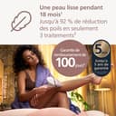 Philips Lumea série 9900 - épilateur à lumière pulsée, alternative à l'épilation laser, SenseIQ et SkinAI, 2 embouts pour le corps et le visage, BRI950/02 - 2