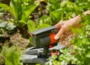 Gardena AquaZoom compact rectangular sprinkler: Sprinkler for watering areas of 9–216 m², range 3–18 m, spread 3–12 m, built-in filter (18708-20) - 5