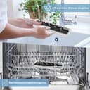 Ice Cube Tray, Stainless Steel, 18 Slots, Ice Cube Tray with Handle, Effortless Removal, Large Metal Ice Cube, Ice Cube Tray for Drinks, Whisky, Gin, Rum - 5