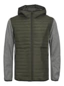 JACK & JONES Mens Quilted Jacket Black S - 8