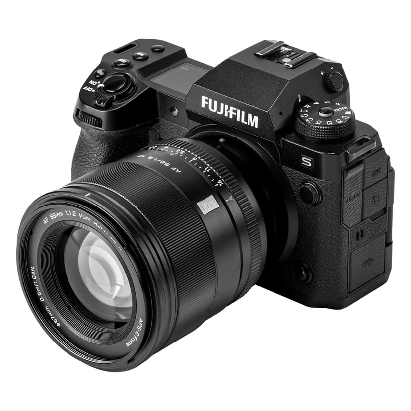 VILTROX 56mm F1.2 Pro XF,AF 56mm f1.2 Objectif autofocus pour Monture Fuji X,APS-C Compatible avec Fuji X-Pro2 X-Pro3 X-S10 X-T4 X-T20 X-T30 X-T200 X-H2 X-T5 X-S20 X-T50 X-M5 - 8