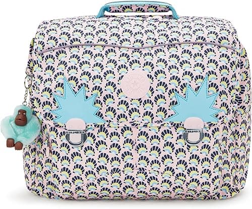 Kipling INIKO Medium backpack, Geo Shell (Blue)