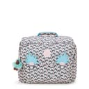 Kipling INIKO Medium backpack, Geo Shell (Blue) - 1