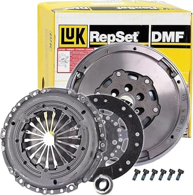 LuK 600 0084 00 Kit d'embrayage, noir