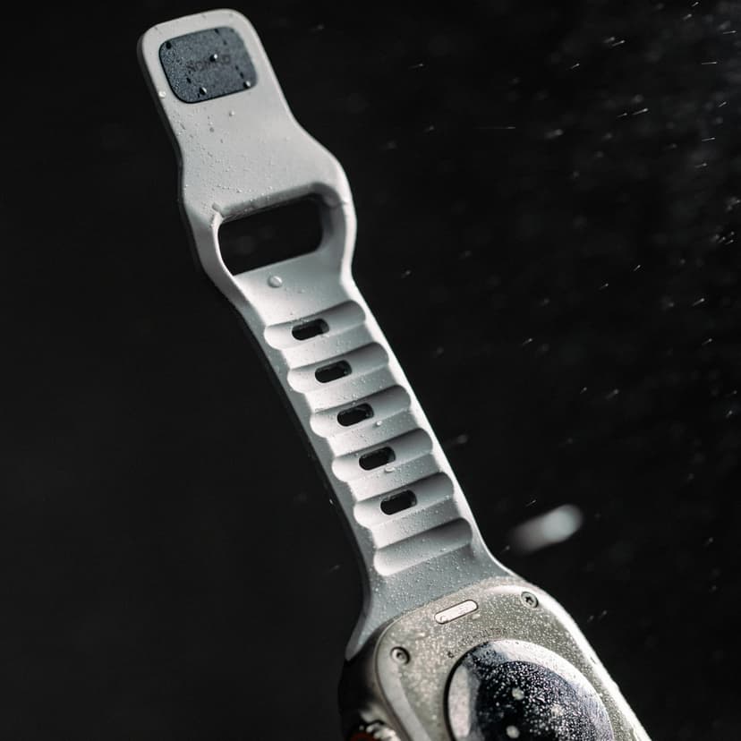 NOMAD Sport Band 42/44/45/49mm Lunar Gray - 9
