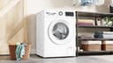 Bosch WGB244A2FR Series 6 Freestanding Washing Machine, 9 kg, 1400 RPM, White - 6