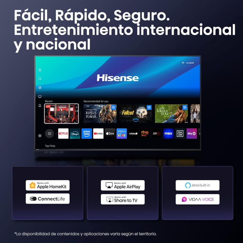 Hisense 30A7Q - 8