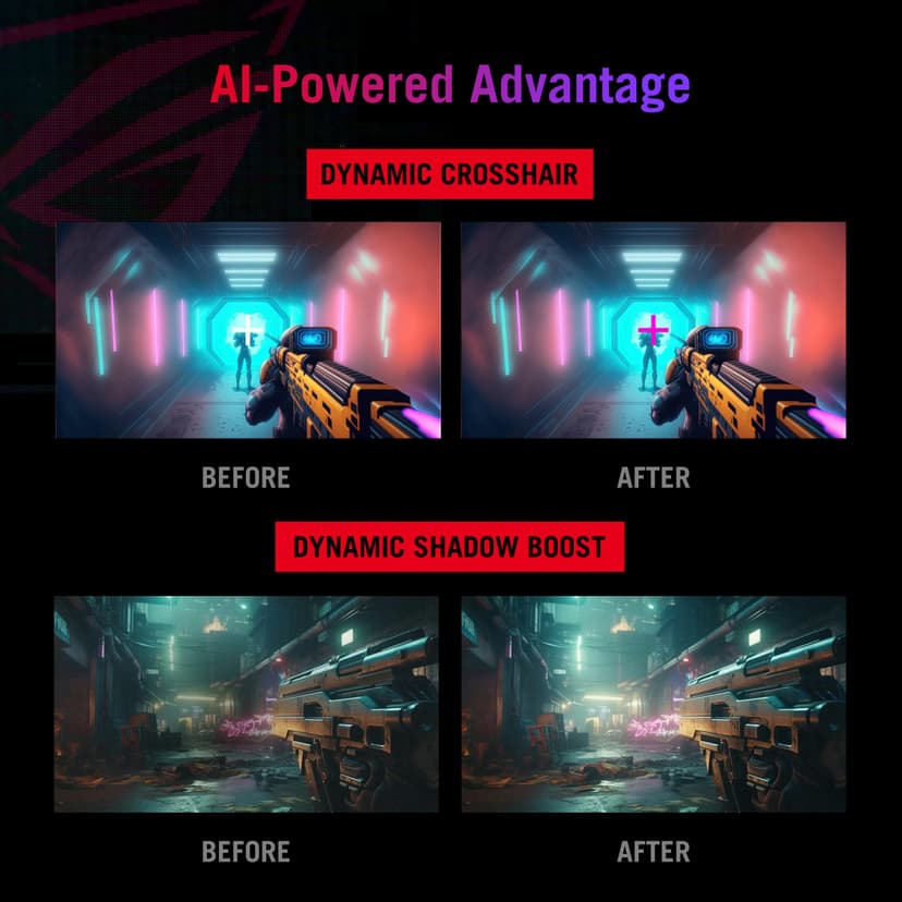 ASUS ROG Strix XG259QNS Esports Gaming Monitor — 25 inch (24.5 inch viewable) FHD (1920 x 1080), 380 Hz (OC), Fast IPS, 1 ms GTG (0.3 ms Minimum), HDR, DisplayWidget Center - 6