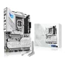 ASUS ROG Strix B860-A Gaming WiFi ATX motherboard, Advanced AI PC-ready, 14+1+2+1 power stages, DDR5 slots, PCIe 5.0, four M.2 slots, WiFi 7, AI Networking II, Aura Sync RGB lighting. - 1