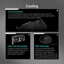 ASUS Dual GeForce RTX 5060 Ti 8GB GDDR7 OC Edition (PCIe 5.0, 8GB GDDR7, DLSS 4, HDMI 2.1b, DisplayPort 2.1b, 2.5-slot design, Axial-tech fan design, 0dB technology, and more) - 3