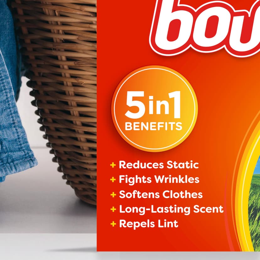 Bounce Outdoor Fresh Fabric Softener Sheets, 34 sheets by Bounce - 2