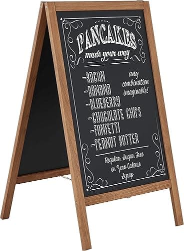DISPLAY SALES - Chevalet Publicitaire Ardoise Magnétique …