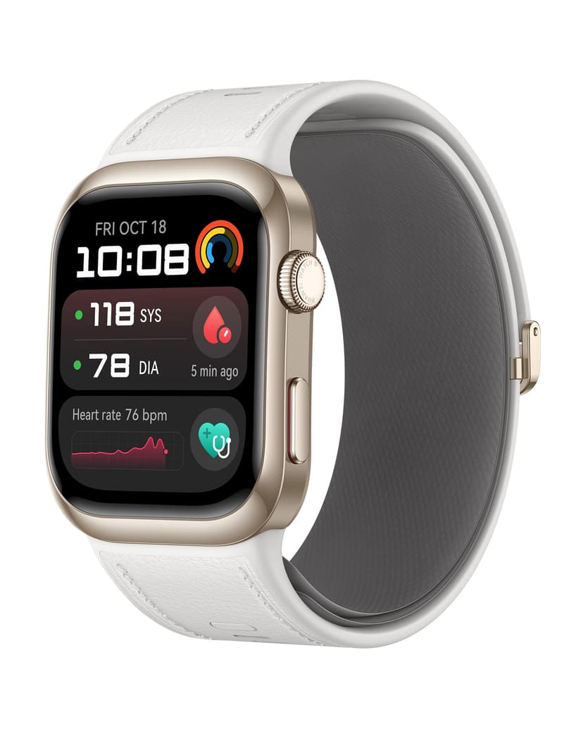 HUAWEI WATCH D2, Smartwatch for men women Ambulatory Blood Pressure Monitoring, ECG, Sleep Breathing Awareness, Medically Certified, SpO2, iOS& Android, up to 6 Days Battery Life, Bluetooth Calling - 1