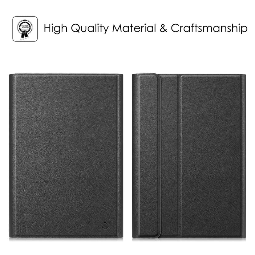 FINTIE Keyboard Cover for Samsung Galaxy Tab S5e T720 / T725 (10.5 Inch), [AZERTY French] Detachable Wireless Bluetooth Keyboard Protective Case Cover, Black - 7