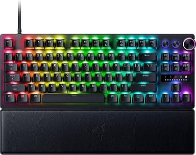 Razer Huntsman V3 Pro Tenkeyless 8KHz - TKL PC Gaming Key…