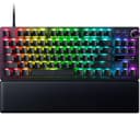 Razer Huntsman V3 Pro Tenkeyless 8KHz - TKL PC Gaming Keyboard - 8KHz HyperPolling - Analog Optical Switches - actuation 0,1-4,0mm - Snap Tap - Rapid Trigger - QWERTY US Layout | Black - 1
