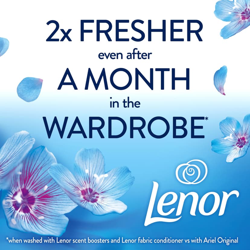 Lenor Laundry Perfume In-Wash Scent Booster 735g - Spring Awakening, Up to 12 Weeks Non-Stop Freshness in Storage, Granules - 5