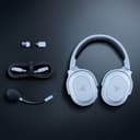 Razer Barracuda X Chroma - Wireless Multi-Platform Gaming Headset with 6 Zone Chroma RGB (SmartSwitch Hyperspeed & Bluetooth, 40mm Drivers, Detachable HyperClear Cardioid Mic) White - 8