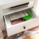 trendteam smart living - 110014801 Coffee Table Living Room Table Universal Dimensions (W x H x D) 70 x 46 x 70 cm White - 3