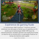 Dell 24 Gaming Monitor - SE2426HG, Full HD (1920x1080), 240Hz, Fast IPS, 0.5ms, AMD FreeSync Premium, 99% sRGB, HDR10, VESA (100x100mm), DisplayPort, 2 HDMI, 3 Year Warranty, Black - 4