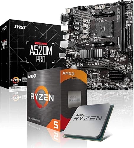 Memory PC Kit d'évolution PC Ryzen 7 5700X 8X 4.6 GHz, 16…