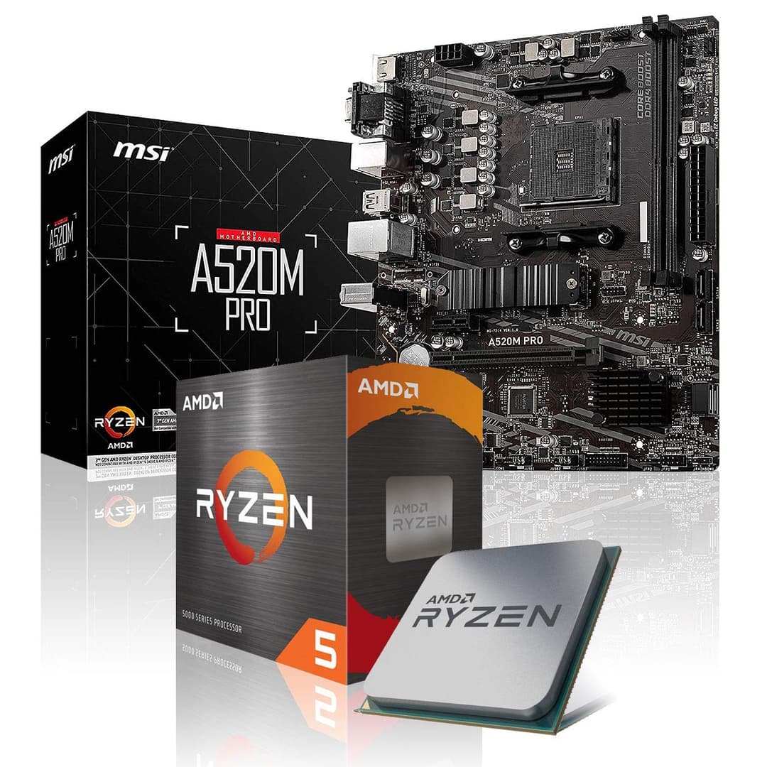 Memory PC Kit d'évolution PC Ryzen 7 5700X 8X 4.6 GHz, 16…
