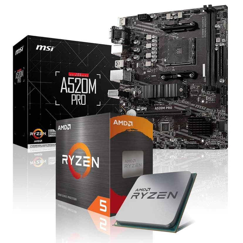 Memory PC Kit d'évolution PC Ryzen 7 5700X 8X 4.6 GHz, 16… - 1