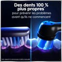 Oral-B iO 6N Black Bluetooth Connected Electric Toothbrush, 2 Brushes, 1 Travel Case - 5