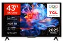 TCL 43V6C TV 43" 4K UHD Smart LED TV, 4K HDR, Google TV avec design sans bords (Dolby Audio, Motion Clarity, compatible avec Google Assistant et Alexa) - 1