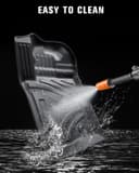 CDEFG Compatible with Ford Ranger T9 2024 2025 Floor Mats, Floor Mats TPE Car Waterproof Easy to Clean Premium All-Weather Rubber Mats Front and Rear Mats Ranger T9 Raptor Wildtrak XLT Accessories - 6