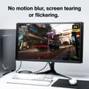 IVANKY DisplayPort Cable, DP to DP Cable Support 3D, 4K@60Hz, 2K@144Hz, 2K@165Hz, FreeSync&G-Sync, Display Port Lead Compatible for Gaming Monitor, Graphic Card, HDTV, PC 3M/Grey - 5