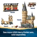 LEGO Harry Potter Hogwarts Castle: Herbology Class Set with Neville Longbottom, Hermione Granger & Prof. Sprout Minifigures - incl. 3 Mandrake Toy Plants - Gift for 8+ Year Old Girls & Boys - 76445 - 8