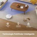 dreame L10s Pro Gen 3 Robot Vacuum Cleaner, 13,000 Pa, DuoScrub Floor Washing System, 7mm Automatic Lift Mop, Powerful Carpet/Carpet Cleaning, 5200mAh Battery - 8