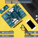 NEYSA Diary 2026 2027 Week to View - A5 Academic Diary July 2026 - June 2027 (12 Months) Planner with Self-adhesive pen loop, Ruler Bookmark & Stickers - 8